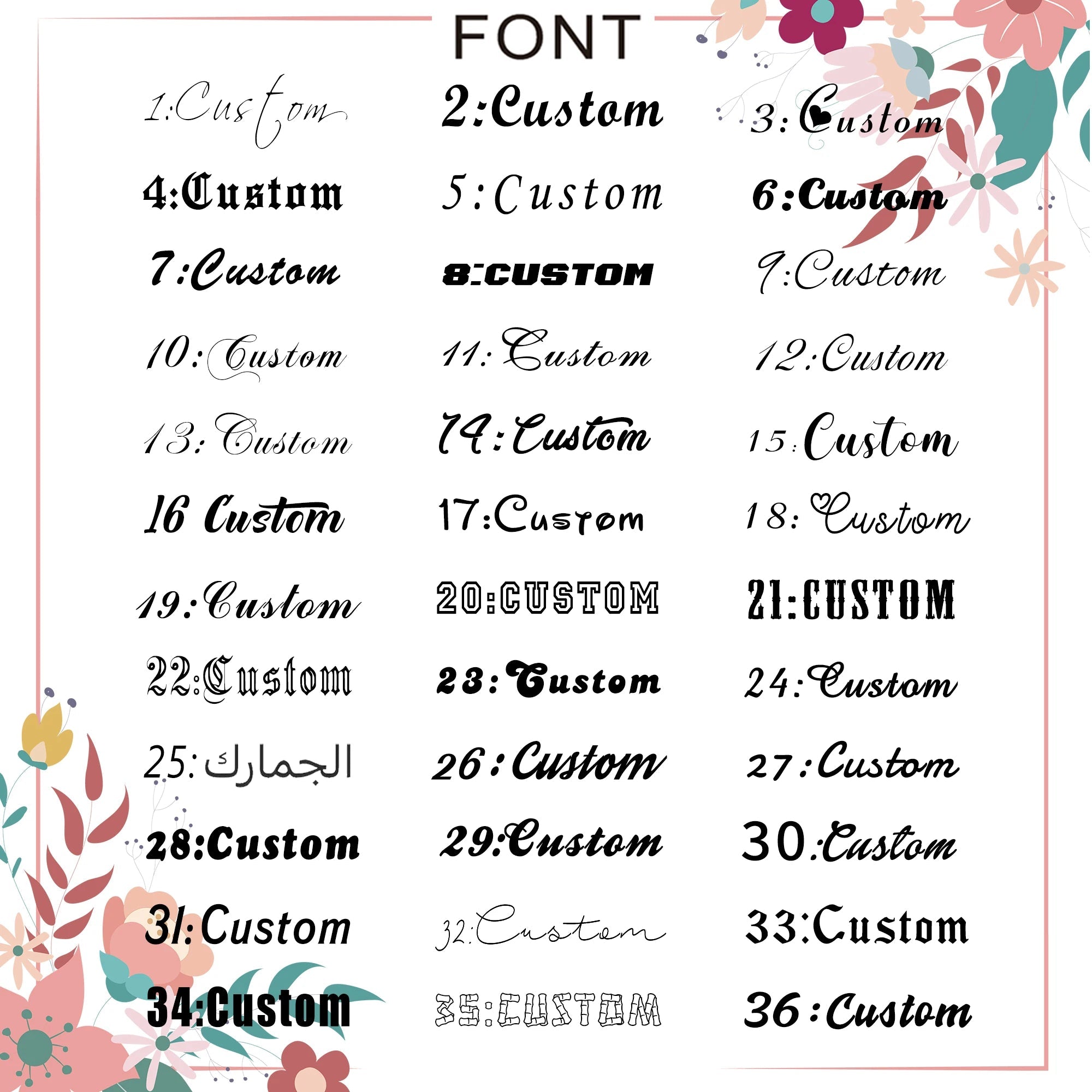 18K Gold Double - Layer Customized Women's Name Letter Earrings Hip - Hop Jewelry Personalized Drop Earrings Geometric Classic Style - Black & White