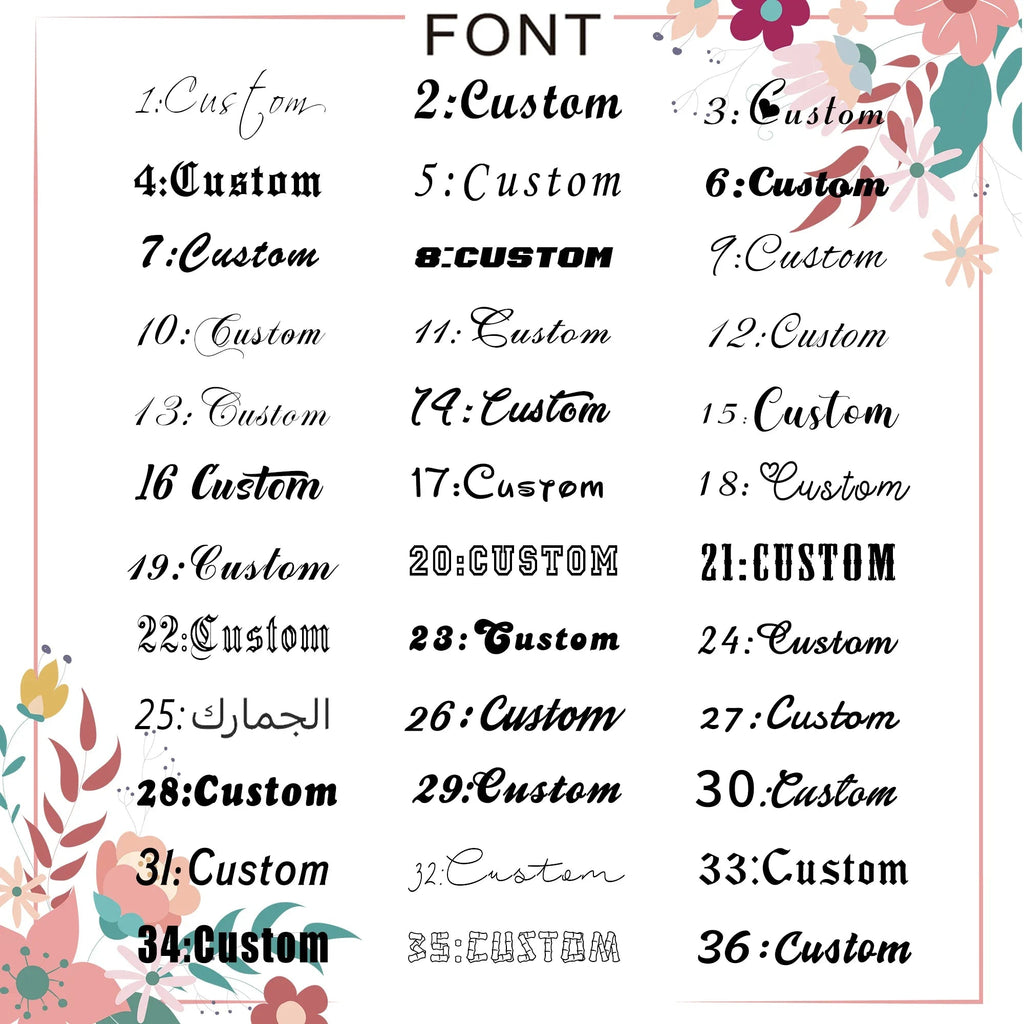 18K Gold Double - Layer Customized Women's Name Letter Earrings Hip - Hop Jewelry Personalized Drop Earrings Geometric Classic Style - Black & White