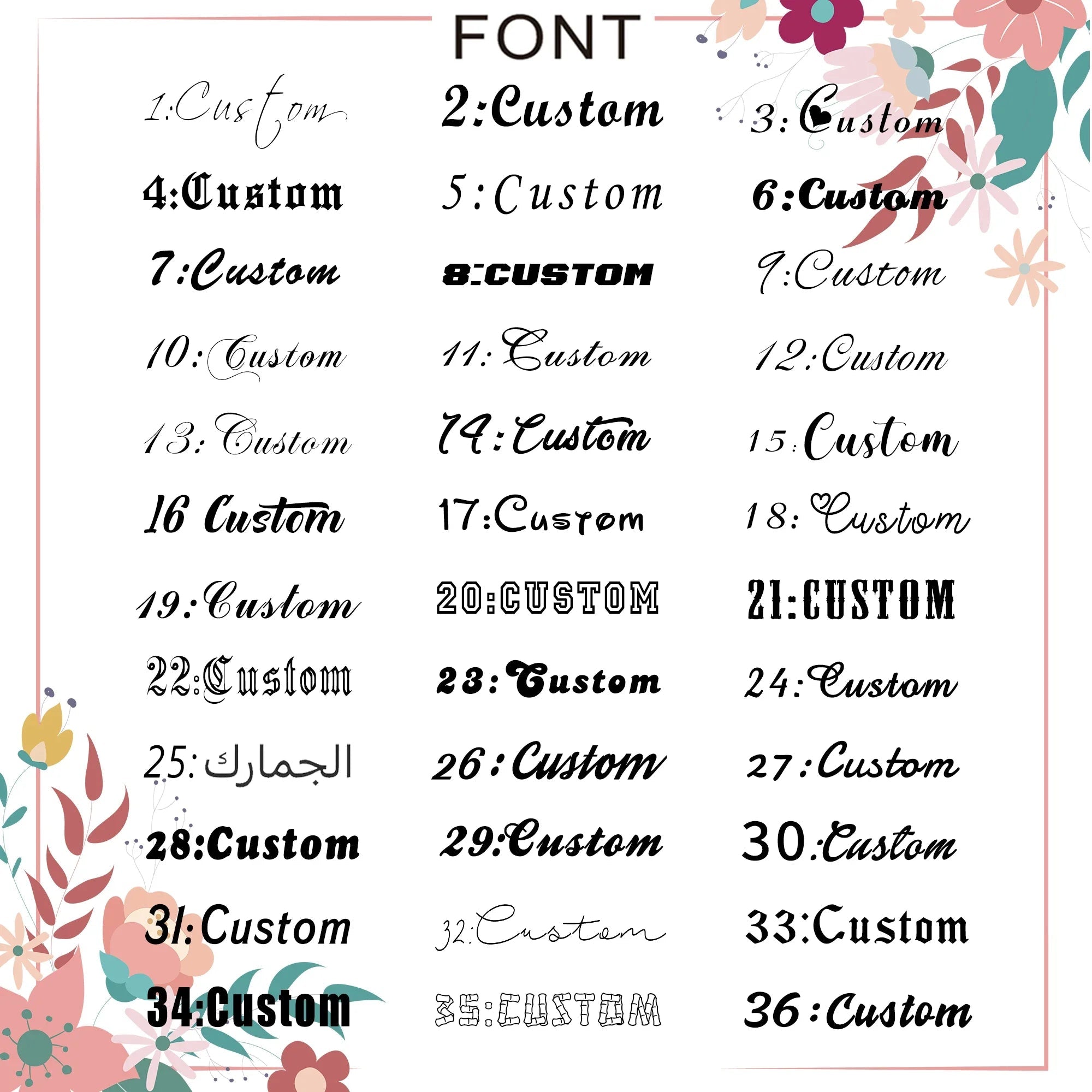 18K Gold Double - Layer Customized Women's Name Letter Earrings Hip - Hop Jewelry Personalized Drop Earrings Geometric Classic Style - Black & White