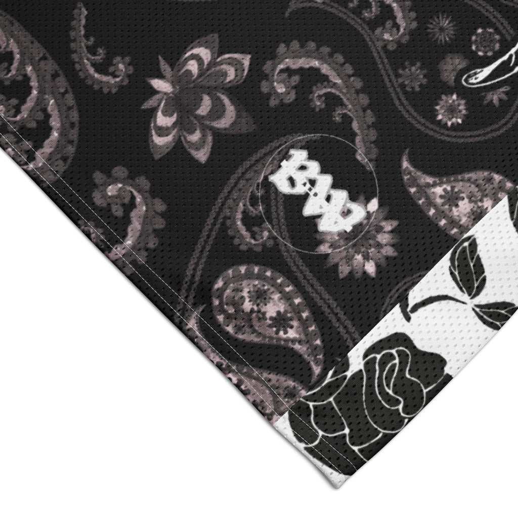 Aries Ascendant Premium basketball jersey - Black & White