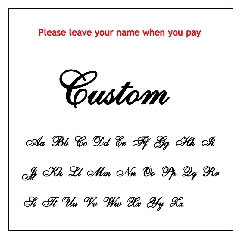 Custom Name Bracelets For Women Customized Adjustable Personalized Stainless Steel Golden Fashion Jewelry Birthday Gift - Black & White