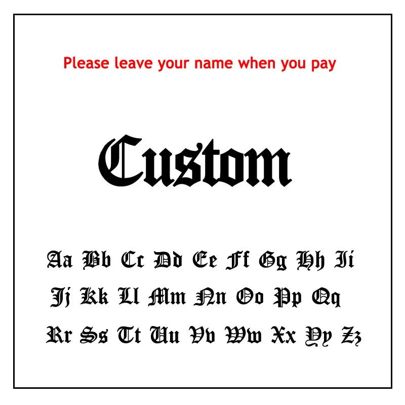 Custom Name Bracelets For Women Customized Adjustable Personalized Stainless Steel Golden Fashion Jewelry Birthday Gift - Black & White