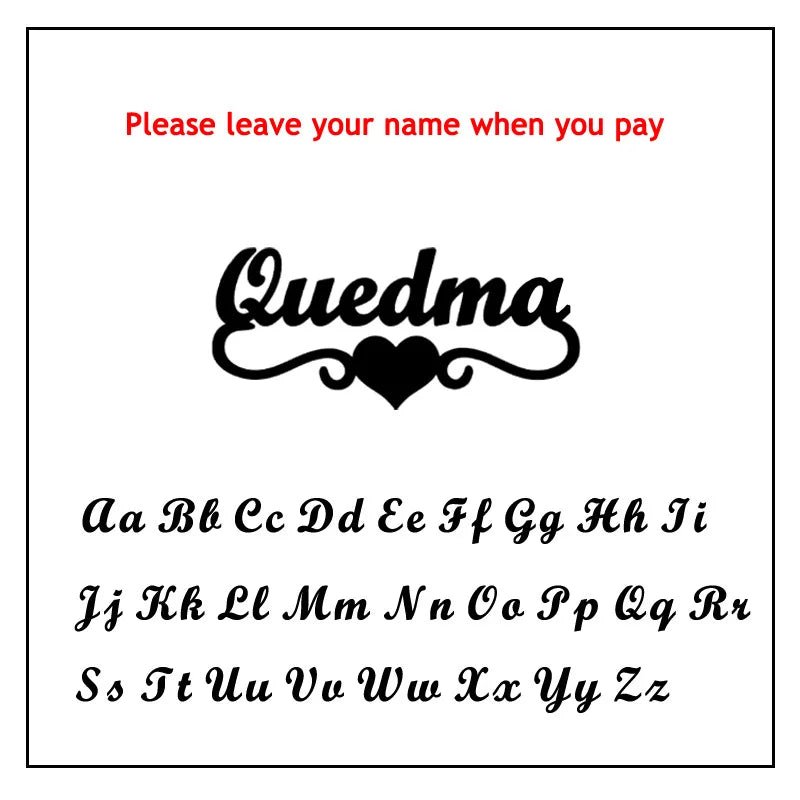 Custom Name Bracelets For Women Customized Adjustable Personalized Stainless Steel Golden Fashion Jewelry Birthday Gift - Black & White