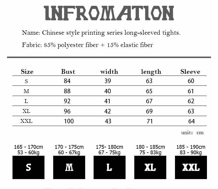 Funny T Shirts Chinese Style Dragon 3d T Shirt Fashion Hip Hop Party Brand Clothing Men Plus Fitness Clothing - Black & White