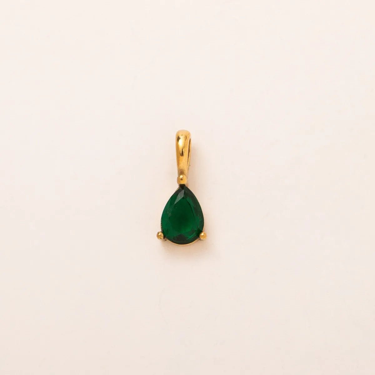 Handmade Diy December Birthstone Pendant Necklace, Fashionable And Simple Ins Series, Suitable For Banquets And Parties - Black & White