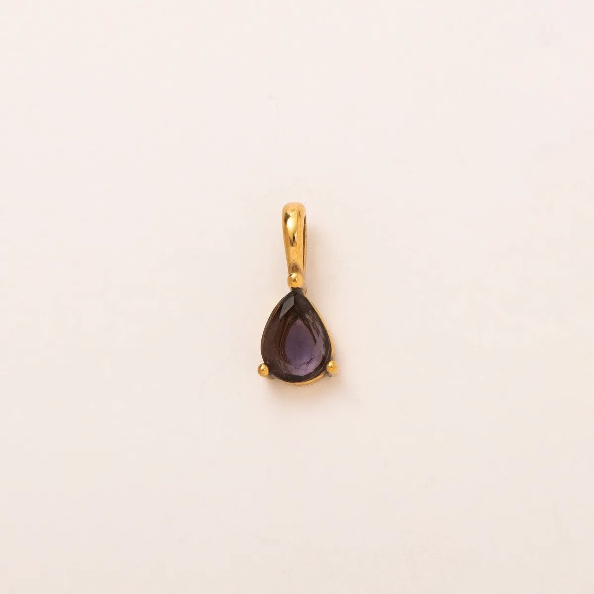 Handmade Diy December Birthstone Pendant Necklace, Fashionable And Simple Ins Series, Suitable For Banquets And Parties - Black & White