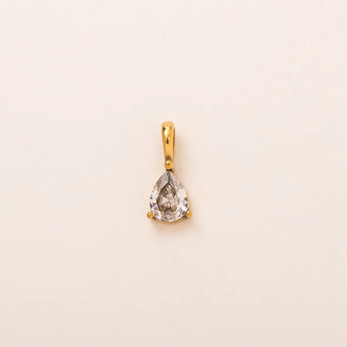 Handmade Diy December Birthstone Pendant Necklace, Fashionable And Simple Ins Series, Suitable For Banquets And Parties - Black & White