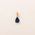 Handmade Diy December Birthstone Pendant Necklace, Fashionable And Simple Ins Series, Suitable For Banquets And Parties - Black & White