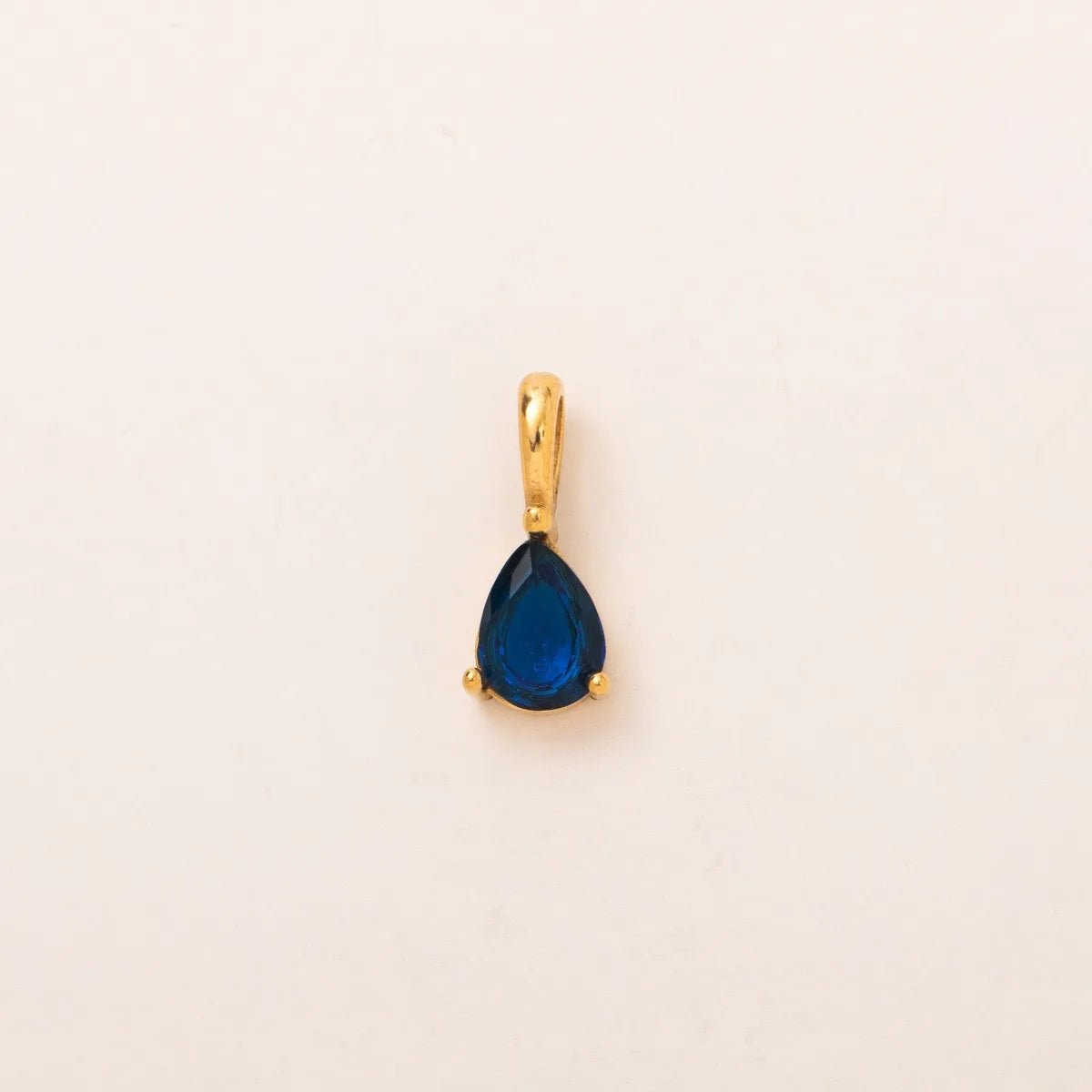 Handmade Diy December Birthstone Pendant Necklace, Fashionable And Simple Ins Series, Suitable For Banquets And Parties - Black & White