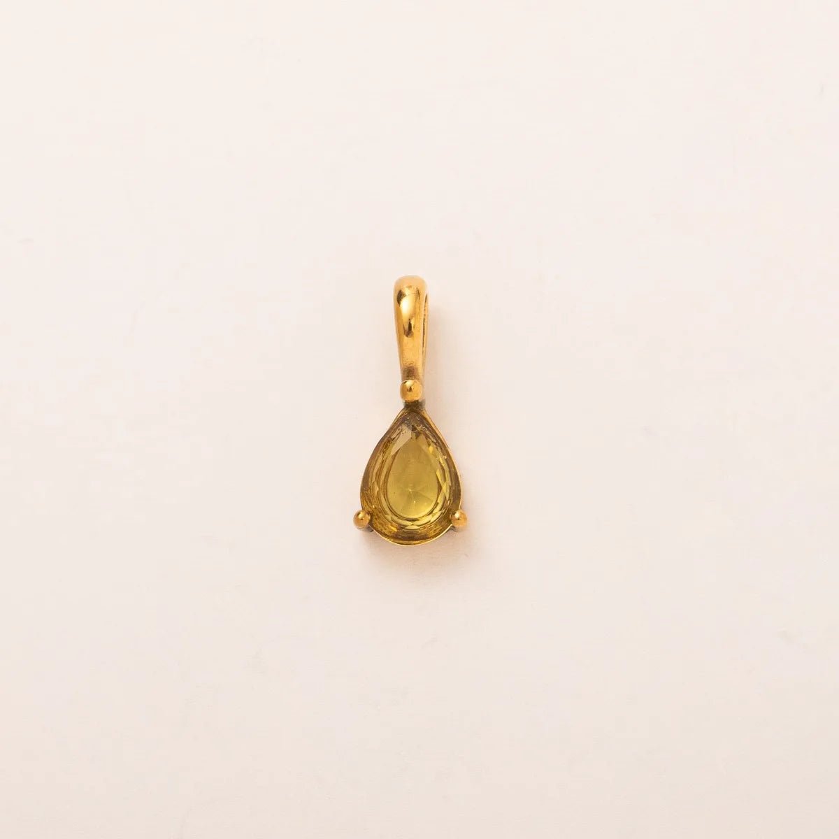 Handmade Diy December Birthstone Pendant Necklace, Fashionable And Simple Ins Series, Suitable For Banquets And Parties - Black & White