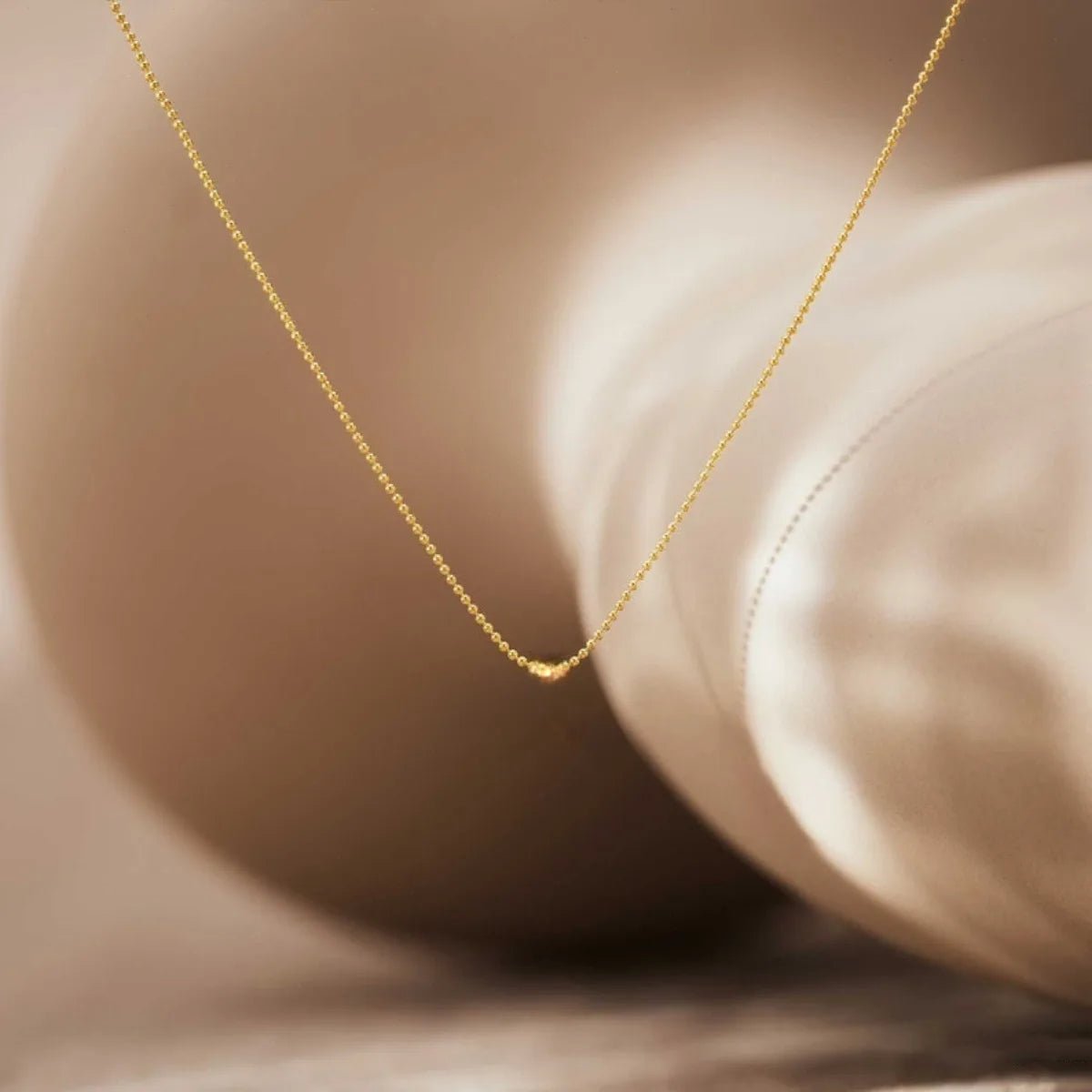 Handmade Diy December Birthstone Pendant Necklace, Fashionable And Simple Ins Series, Suitable For Banquets And Parties - Black & White