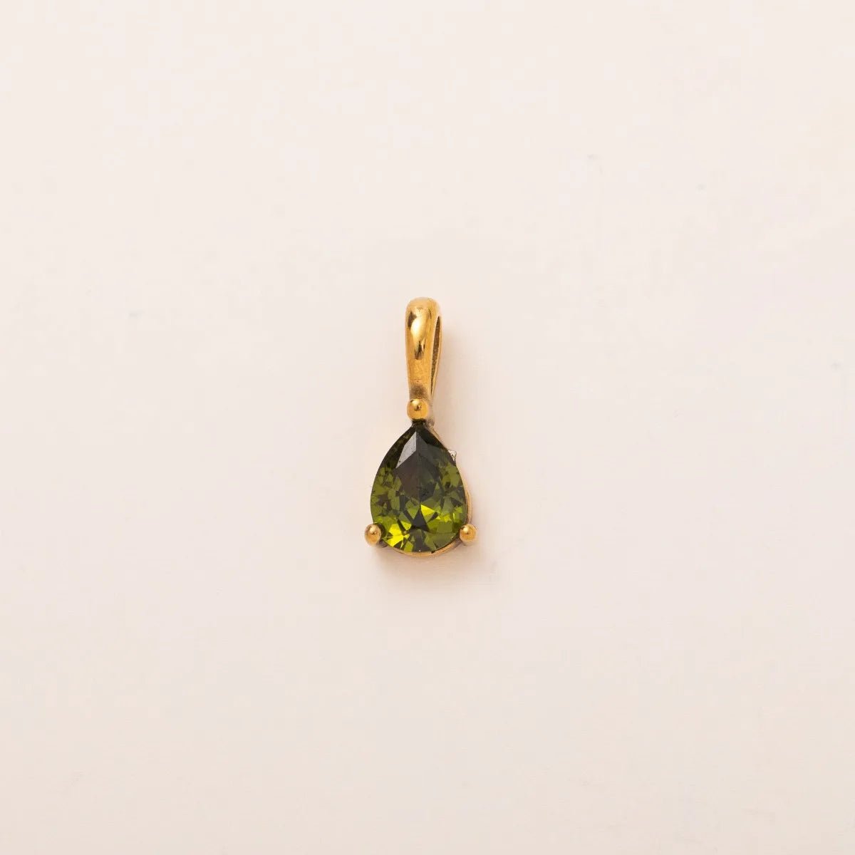 Handmade Diy December Birthstone Pendant Necklace, Fashionable And Simple Ins Series, Suitable For Banquets And Parties - Black & White