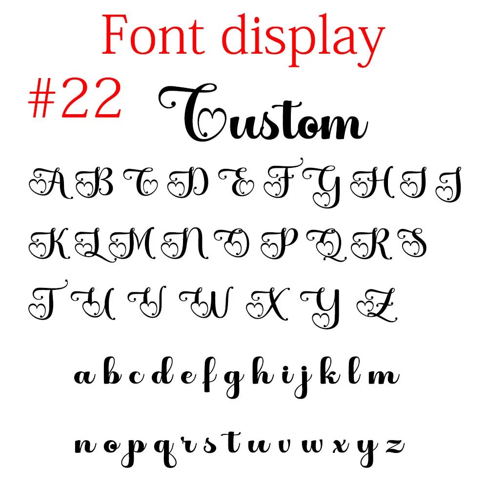 Personalized Double Name Bangle – Dainty Steel Bracelet for Couples - Black & White