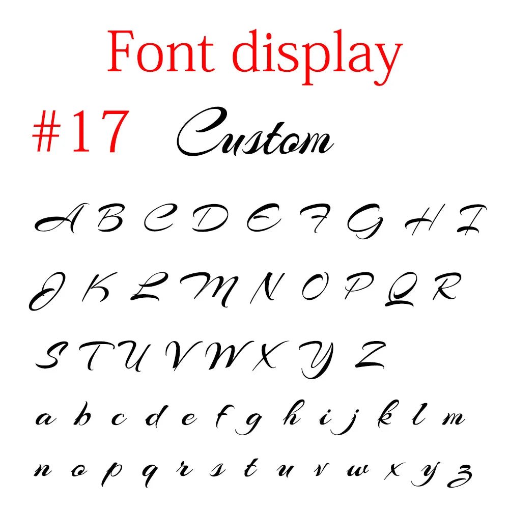 Personalized Double Name Bangle – Dainty Steel Bracelet for Couples - Black & White