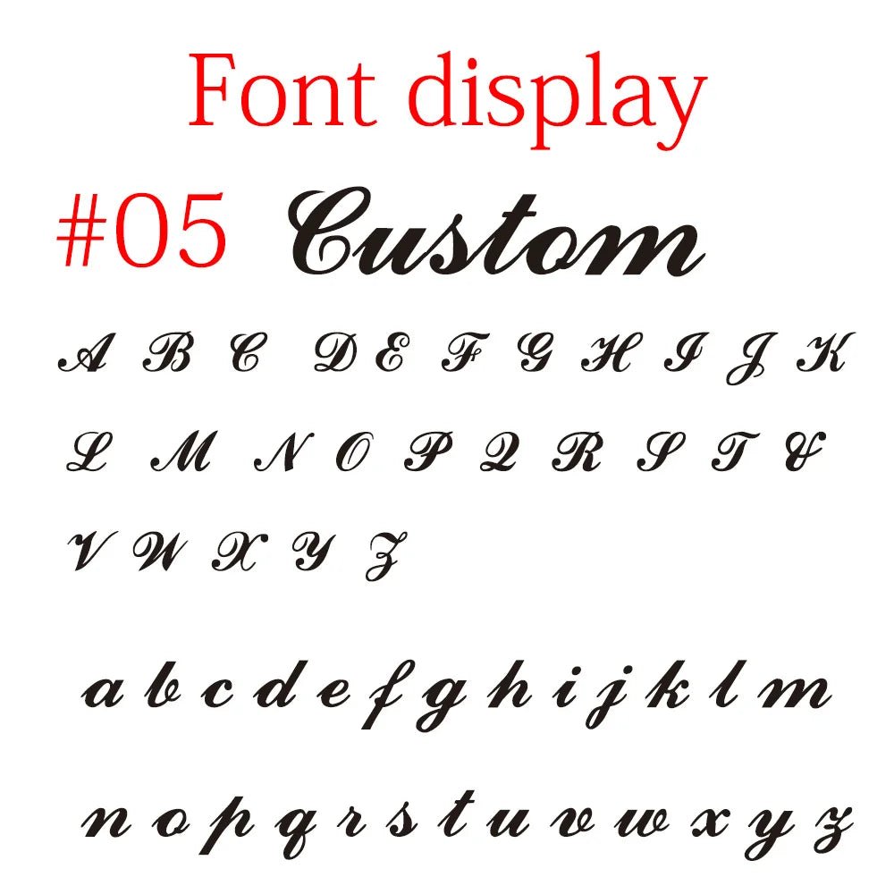 Personalized Double Name Bangle – Dainty Steel Bracelet for Couples - Black & White