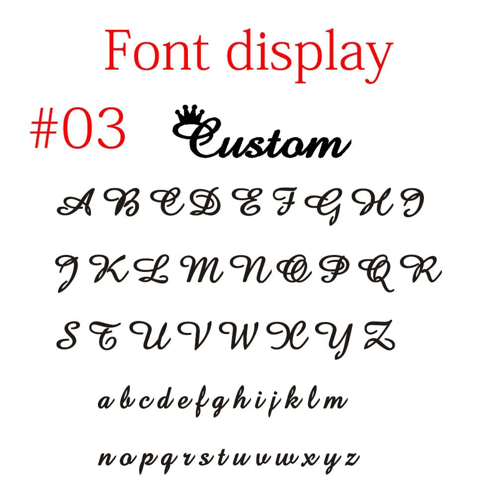 Personalized Double Name Bangle – Dainty Steel Bracelet for Couples - Black & White