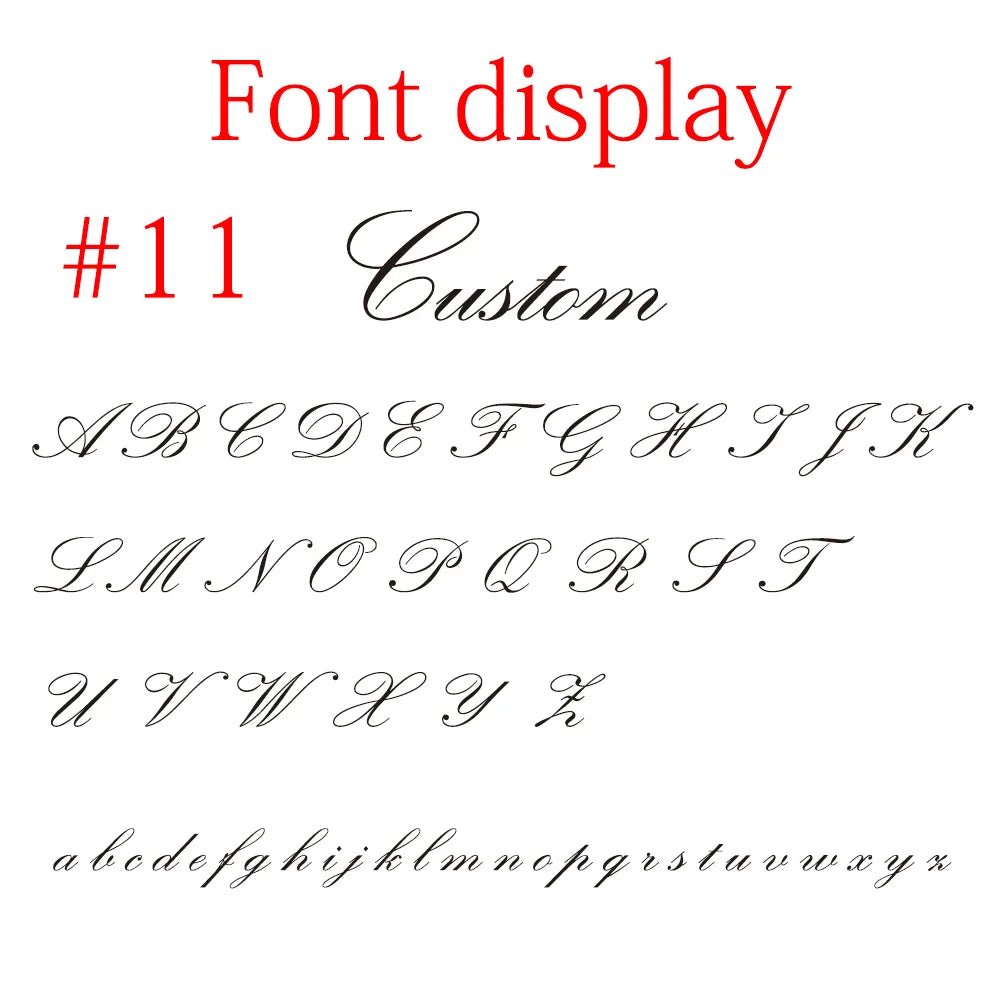 Personalized Double Name Bangle – Dainty Steel Bracelet for Couples - Black & White