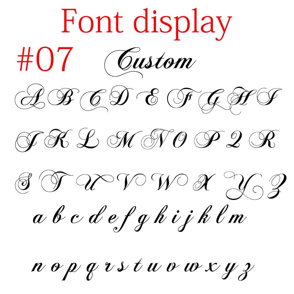 Personalized Double Name Bangle – Dainty Steel Bracelet for Couples - Black & White