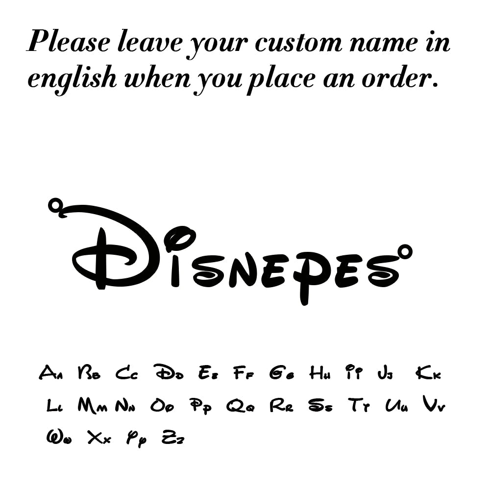 Personalized Gold Anklet – Family Name Jewelry Gift for her - Black & White