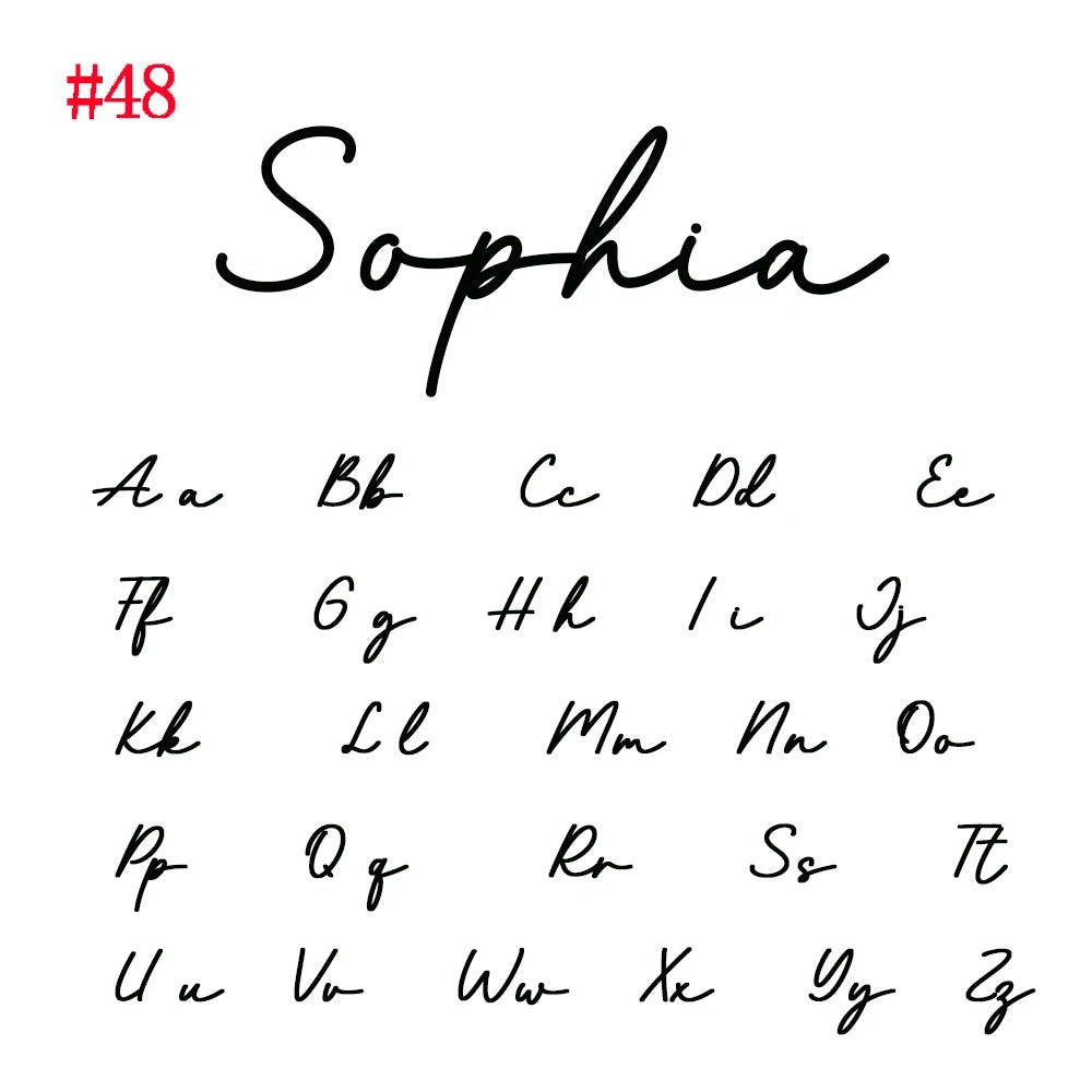 Personalized Love Ring – Stainless Steel Jewelry for Couples - Black & White