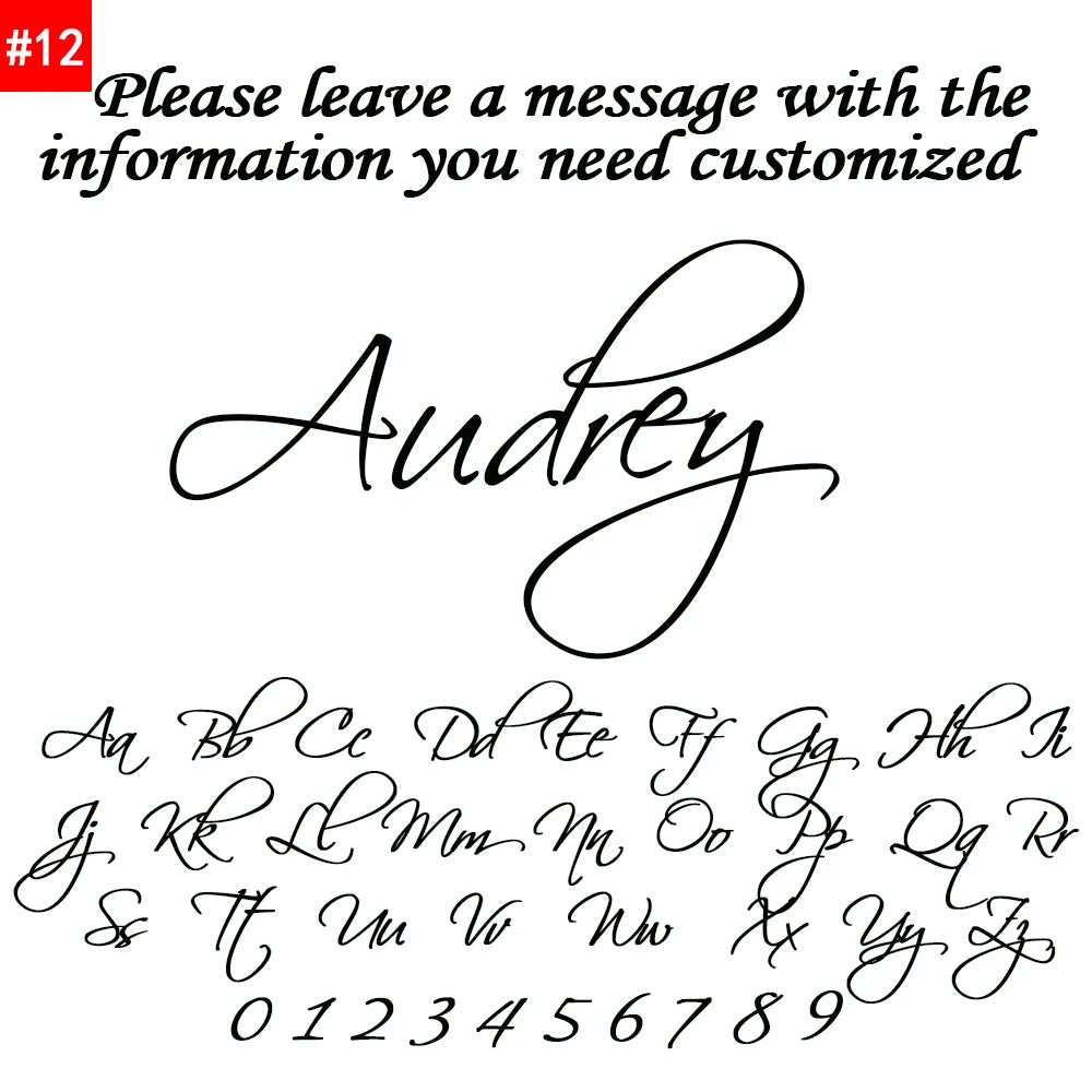 Personalized Love Ring – Stainless Steel Jewelry for Couples - Black & White