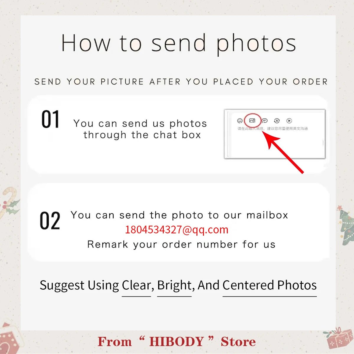 Personalized Stainless Steel Projection Necklaces For Women Men Customized Photo Pendant Valentine's Day Gift Memorial Jewelry - Black & White